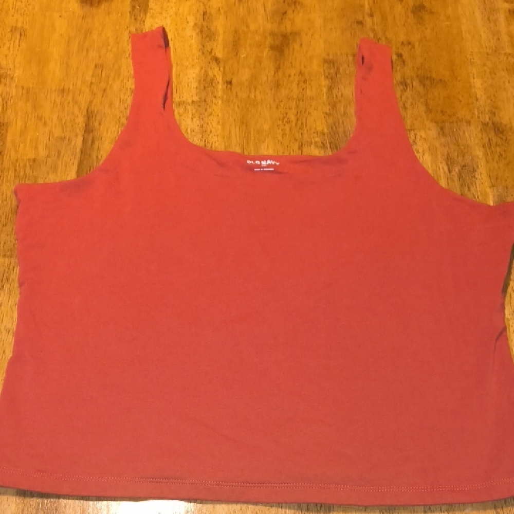 Old Navy Women's Tank Top - Coral